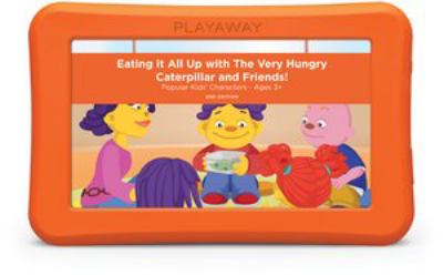 Eating it all up with the very hungry caterpillar and friends popular kids' characters - ages 3+ cover image