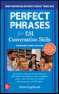 Perfect phrases for ESL : conversation skills cover image