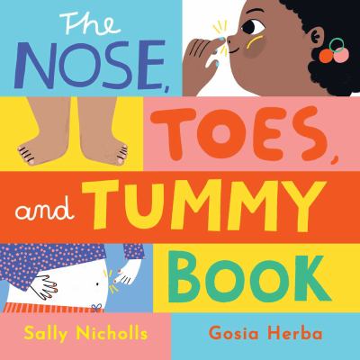 The nose, toes, and tummy book cover image