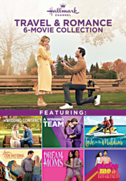 Travel & romance 6-movie collection cover image
