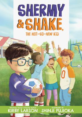 Shermy & Shake, the not-so-new kid  cover image cdn
