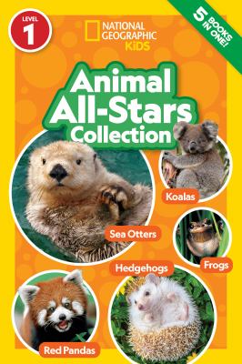 Animal all-stars collection cover image