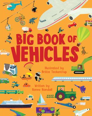 Big book of vehicles cover image