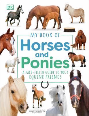 My book of horses and ponies cover image