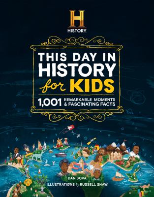 This day in history for kids : 1,001 remarkable moments & fascinating facts cover image