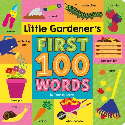 Little gardener's first 100 words  cover image cdn