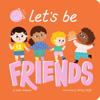 Let's be friends cover image