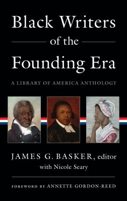 Black writers of the founding era, 1760-1800 cover image