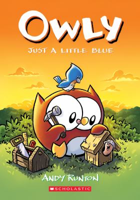 Owly. 2, Just a little blue cover image
