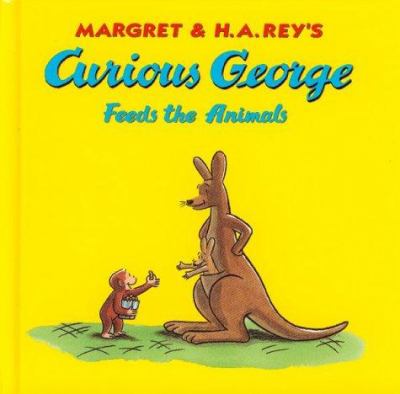 Margret & H.A. Rey's Curious George feeds the animals cover image