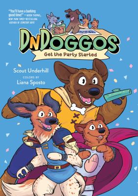 DnDoggos : get the party started cover image