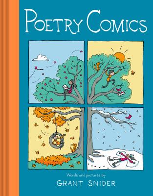 Poetry comics cover image
