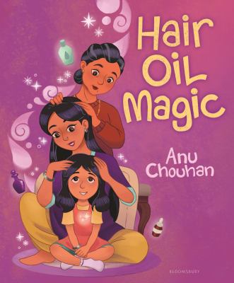 Hair oil magic cover image