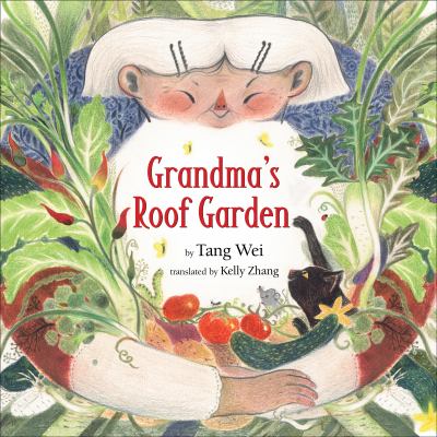 Grandma's roof garden cover image