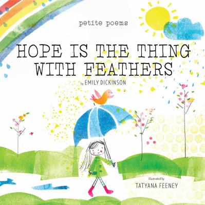 Hope is the thing with feathers cover image