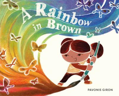 A rainbow in brown cover image