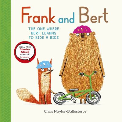Frank and Bert : the one where Bert learns to ride a bike cover image
