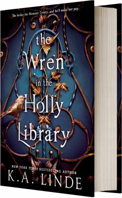 The wren in the Holly Library  cover image cdn