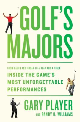 Golf's majors : from Hagen and Hogan to a Bear and a Tiger, inside the game's most unforgettable performances cover image