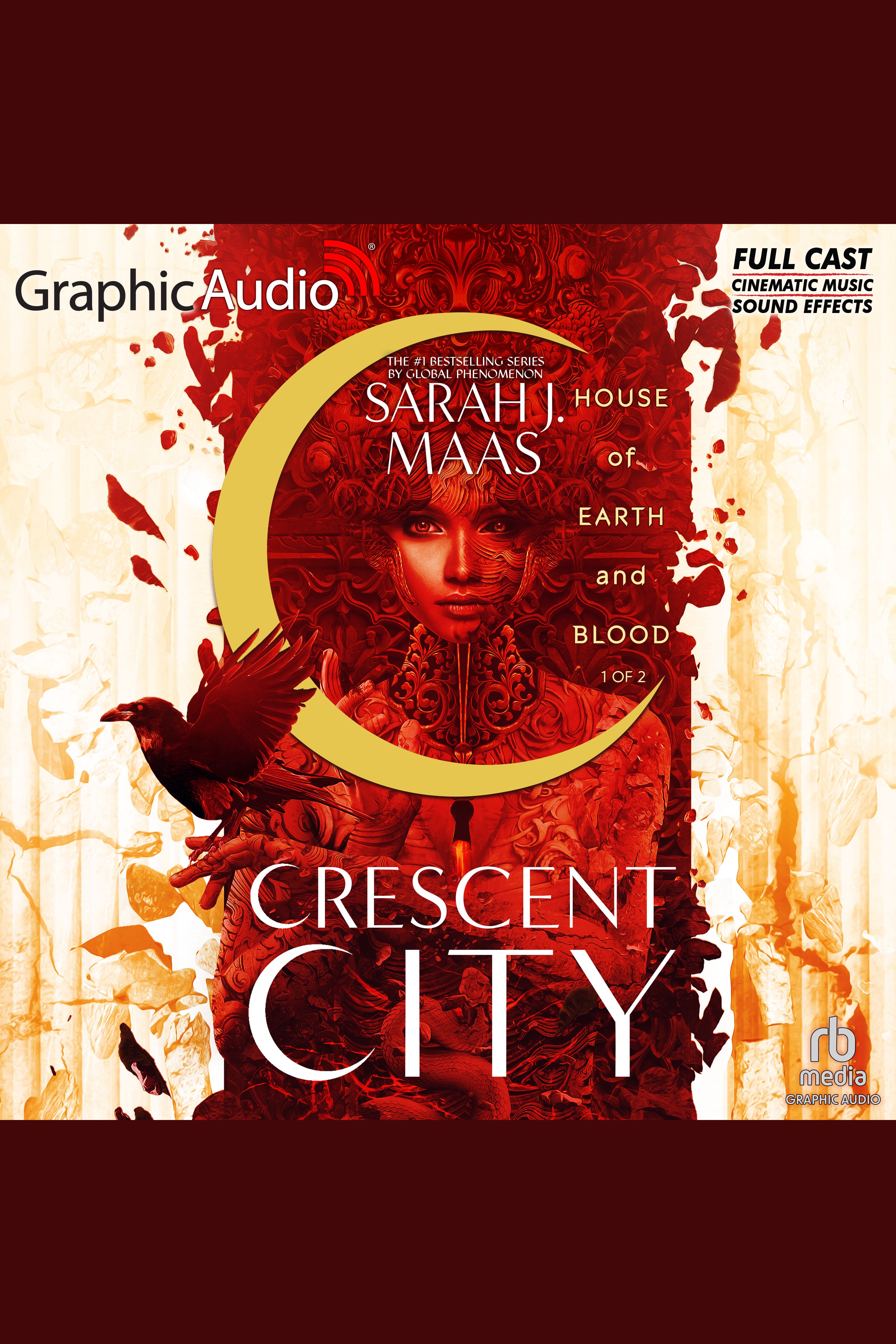 House of Earth and Blood (1 of 2) [Dramatized Adaptation] Crescent City 1 cover image cdn