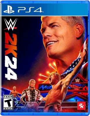 WWE 2K24 [PS4] cover image