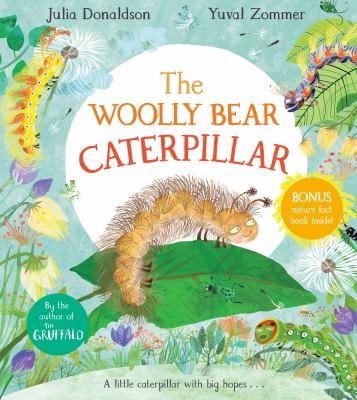 The woolly bear caterpillar  cover image cdn