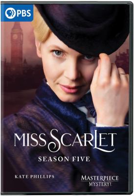 Miss Scarlet. Season 5 cover image cdn