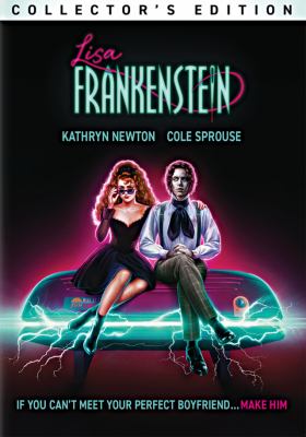 Lisa Frankenstein cover image