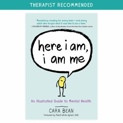 Here I am, I am me : an illustrated guide to mental health  cover image cdn