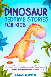 Dinosaur Bedtime Stories for Kids cover image cdn