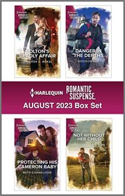 Harlequin Romantic Suspense August 2023 : Box Set cover image cdn