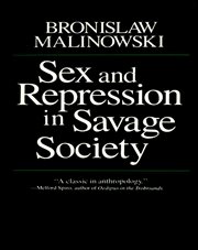Sex and Repression in Savage Society cover image cdn