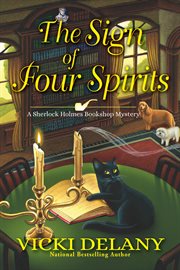 The Sign of Four Spirits : A Sherlock Holmes Bookshop Mystery cover image cdn