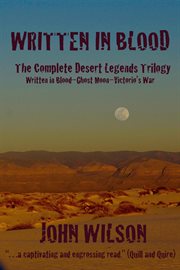 Written in Blood : Desert Legends Trilogy cover image cdn