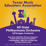 2015 Texas music educators association. All-State Philharmonic Orchestra cover image cdn