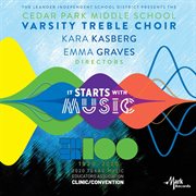 2020 Texas Music Educators Association clinic/convention. Cedar Park Middle School Varsity Treble Choir cover image cdn