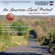 An American Choral Portrait (live) cover image cdn