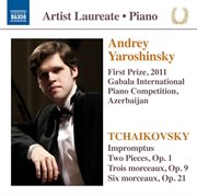 Andrey Yaroshinsky : First Prize, 2011 Gabala International Piano Competition, Azerbaijan cover image cdn