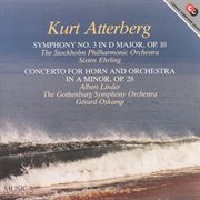 Atterberg : Symphony No. 3 / Horn Concerto cover image cdn