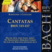 Bach, J.s. : Cantatas, Bwv 115-117 cover image cdn