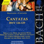 Cantatas BWV 126-129 cover image cdn
