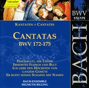 Bach, J.s. : Cantatas, Bwv 172-175 cover image cdn