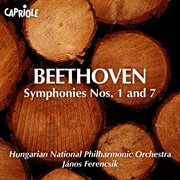Symphonies nos. 1 and 7 cover image cdn