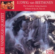 Beethoven : Complete String Quartets, Vol. 2 cover image cdn