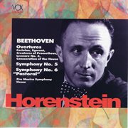 Beethoven : Overtures & Symphonies Nos. 5 And 6 cover image cdn