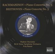 Beethoven : Piano Concerto No. 5, Op. 73. Rachmaninov. Piano Concerto No. 3, Op. 30 cover image cdn