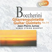 Boccherini : Quintets For Guitar And String Quartet Nos. 1-6 cover image cdn
