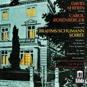 Brahms, J. : Clarinet Sonatas Nos. 1 And 2 / Schumann, R.. Fantasiestücke cover image cdn