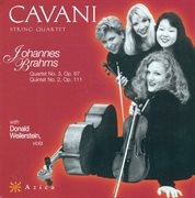 Brahms, J. : String Quartet No. 3 / String Quintet No. 2 cover image cdn