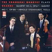 Brahms, J. : String Quintet No. 1 / String Quartet No. 3 cover image cdn